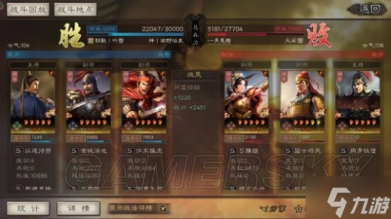 《三國志戰略版》三勢法正陣容搭配分享