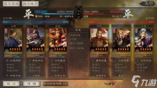 《三國志戰略版》三勢法正陣容搭配分享