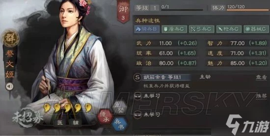 《三國志戰略版》女將陣容搭配攻略