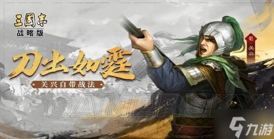 《三國志戰略版》關興玩法技巧教學 關興戰法陣容搭配推薦