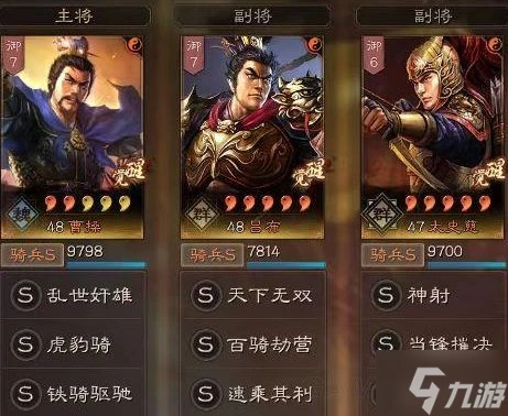 《三國志戰略版》官渡之戰2+1奸雄呂布陣容介紹