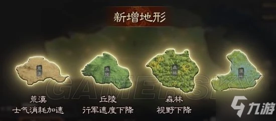 《三國志戰略版》軍爭地利劇本地形玩法介紹