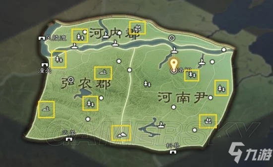 《三國志戰略版》軍爭地利劇本地形玩法介紹