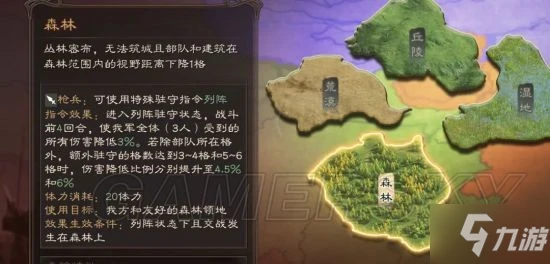 《三國志戰略版》軍爭地利劇本地形玩法介紹