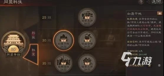 三國志戰略版山道渡橋有什麼用 山道渡橋建造位置攻略