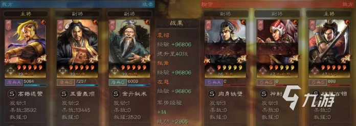 三國志戰略版武峰藤甲盾陣容搭配 平民武峰陣玩法推薦