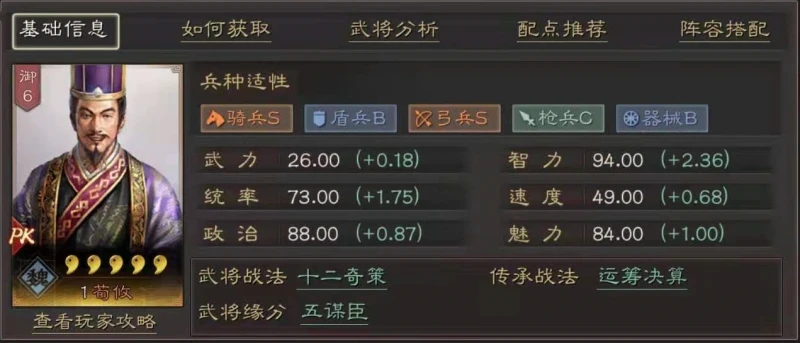 三國志戰略版決水潰城戰法適合哪些武將 決水潰城戰法分析