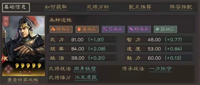 三國志戰略版s8吳國最佳陣容怎麼搭配 s8吳國陣容介紹