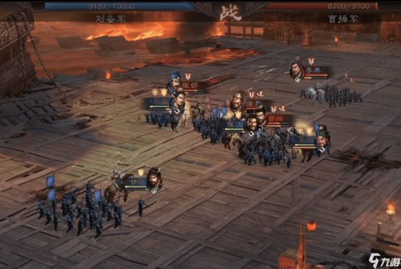 三國志戰略版武鋒陣黃蓋陣容 黃蓋陣容搭配解析