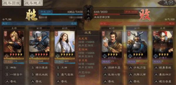 三國志戰略版武將分析 夏侯淵為何突然制霸PK賽