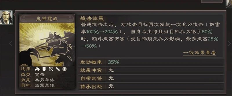 三國志戰略版戰法分析 事件戰法中哪個好