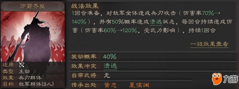 三國志戰略版萬箭齊發適合什麼陣容 萬箭齊發戰法陣容推薦