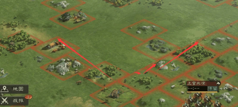 三國志戰略版推圖方向選擇推薦 占地攻略