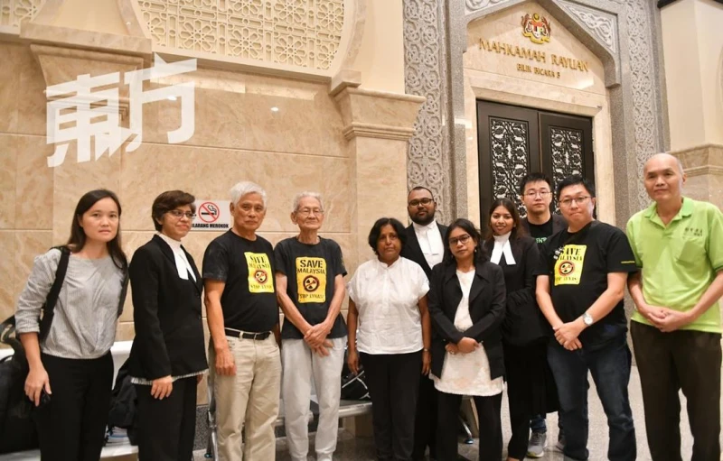 上訴庭准許陳文德 挑戰萊納斯廢料場建設