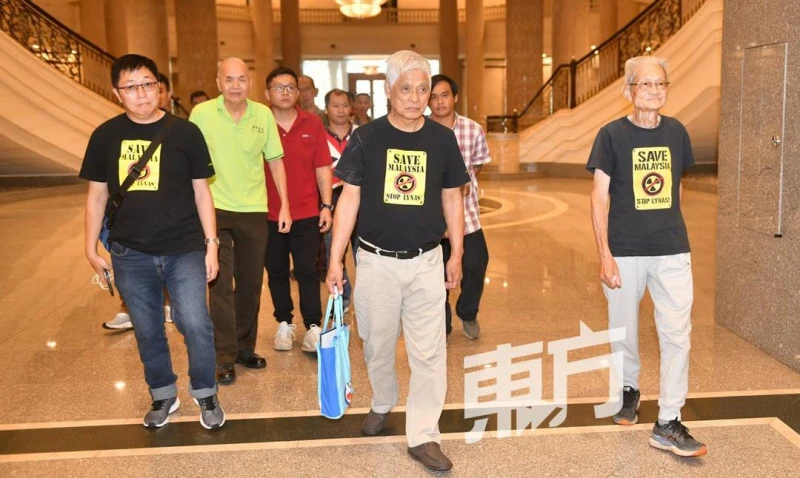 上訴庭准許陳文德 挑戰萊納斯廢料場建設