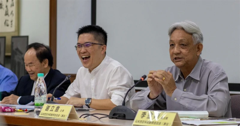 與董教總探討微型華小未來發展 黃家和重申:華小一間不能少