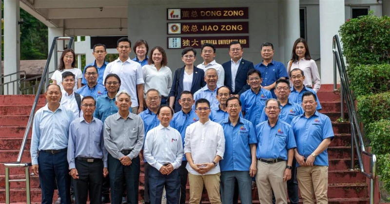 與董教總探討微型華小未來發展 黃家和重申:華小一間不能少