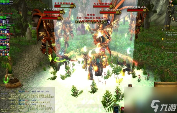 魔獸世界永恆之井瑪諾洛斯與瓦羅森技能是什麼