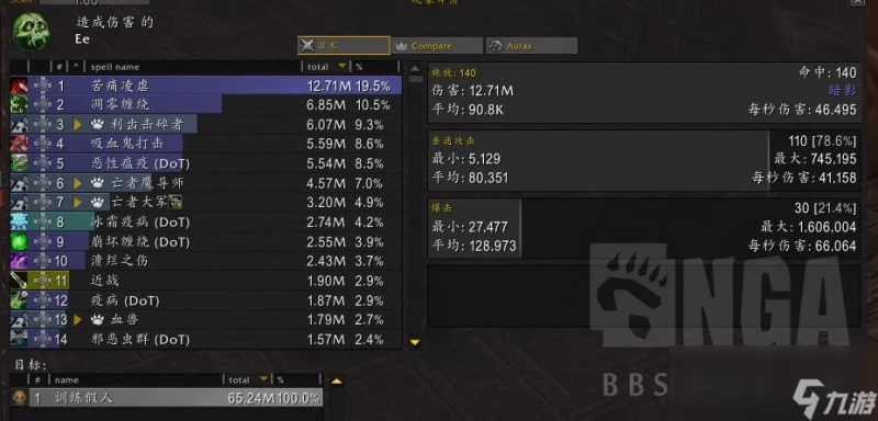 魔獸世界11.0邪DK專精天賦改動介紹