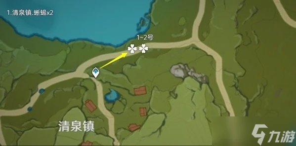 原神蜥蜴尾巴採集地點大全 蜥蜴尾巴採集路線2024最新