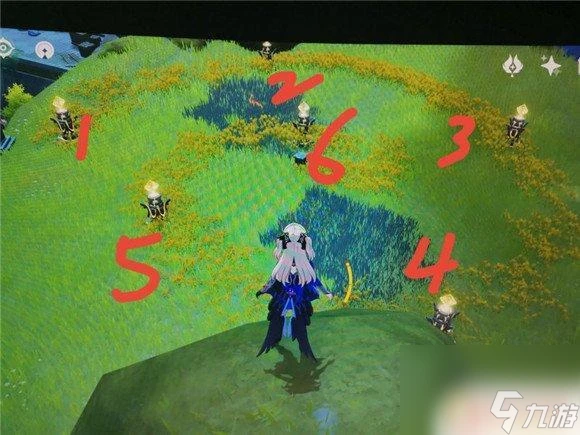 原神歸離 原神歸離原六個岩柱解謎攻略詳解