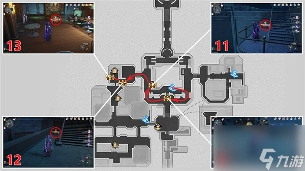 崩壞星穹鐵道流夢礁寶箱在哪裡在哪 崩壞星穹鐵道流夢礁寶箱收集方法