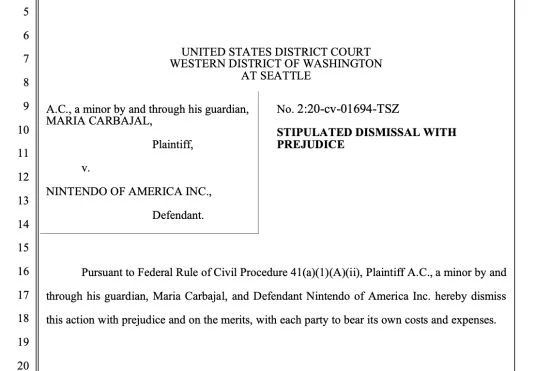 任天堂不敗神話！NS手柄漂移訴訟幾乎全被駁回