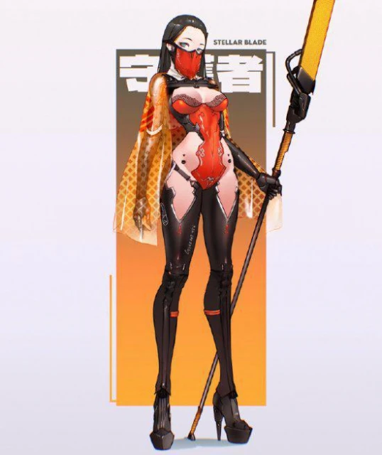 2D畫都這麼美！博主曬《劍星》各角色不同戰衣手繪圖