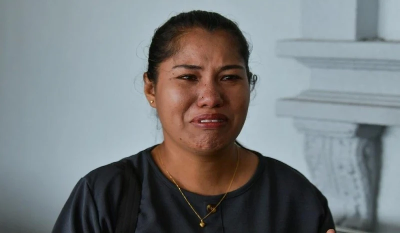 「別再打擾我們一家」　羅秀虹含淚請求玻宗教理事會