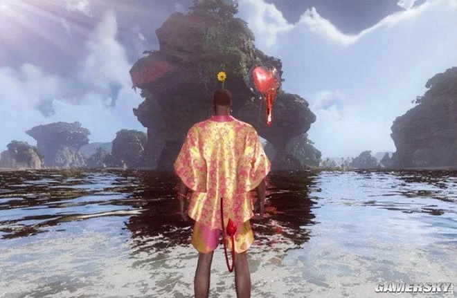 外觀的自由度，讓我在街邊當起了奧特曼