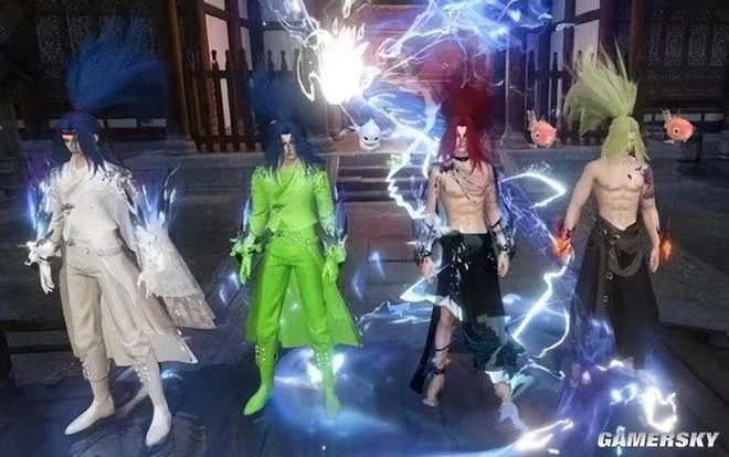 外觀的自由度，讓我在街邊當起了奧特曼