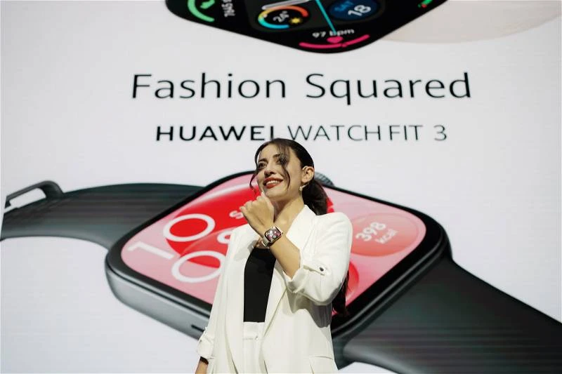 超高性價比! 華為WATCH FIT 3回歸方形表面設計