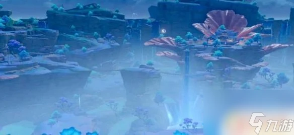 原神珊瑚宮在哪 原神珊瑚宮坐標