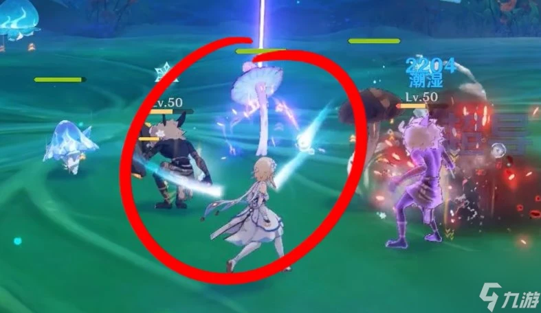 原神海染套偷雞攻略 智巧靈蕈大競逐海染套怎麼偷雞