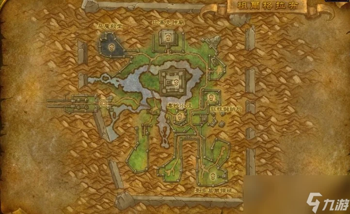 魔獸世界CTM懷舊服祖爾格拉布怎麼打