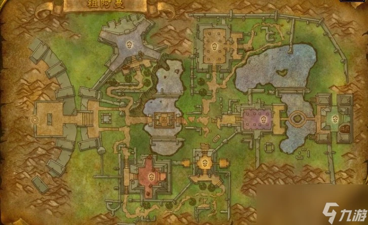 魔獸世界CTM懷舊服祖阿曼怎麼打