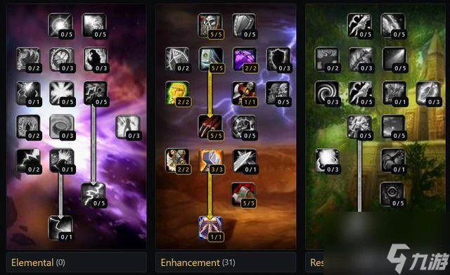 魔獸世界plusp2dps排行介紹 薩滿DPS全系開花