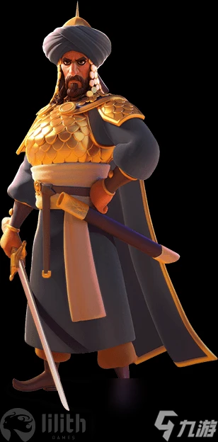 萬國覺醒  納賽爾國王 薩拉丁技能天賦加點與統帥搭配攻略