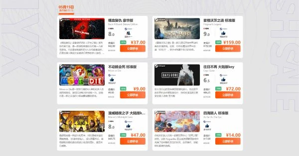 限時閃促！《霍格沃茨之遺》《往日不再》超值特惠