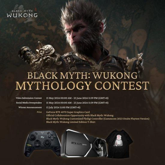 《黑神話》海外宣發開啟！活動僅限18+用戶參與