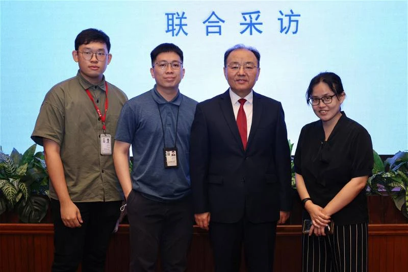 【聯訪】熊貓保護合作研究第10年　歐陽玉靖：中國歡迎大馬繼續合作