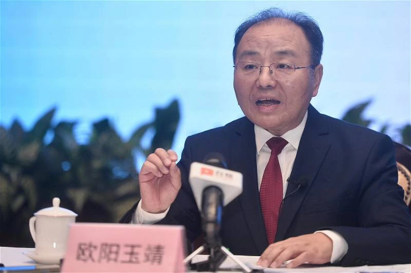 【聯訪】歐陽玉靖:推動馬中實現永久免簽 利好擴大雙邊各領域合作