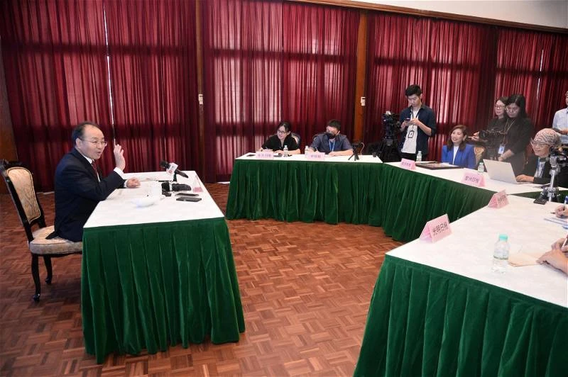 【聯訪】歐陽玉靖:推動馬中實現永久免簽 利好擴大雙邊各領域合作