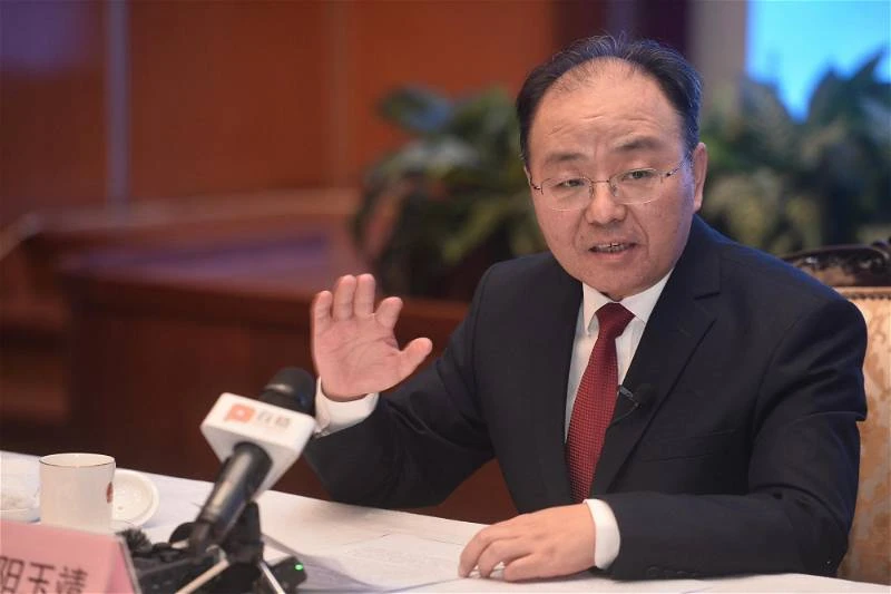 【聯訪】「南中國海當前並非風平浪靜」 歐陽玉靖提3要點維護地區穩定