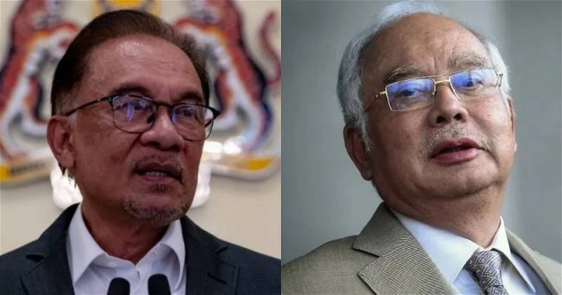 安華:納吉有案在審不宜居家服刑 但元首有最終決定權