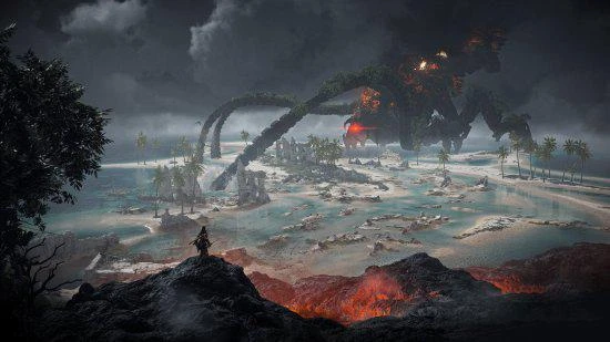 如何打造大場面？索尼分享《西之絕境》DLC開發歷程