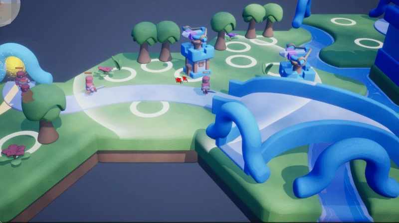 國產肉鴿塔防《六方守護者》，能讓你隨心所欲地變換地形！