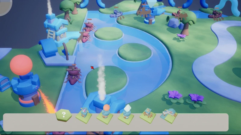 國產肉鴿塔防《六方守護者》，能讓你隨心所欲地變換地形！