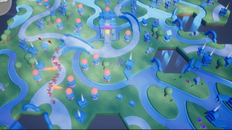 國產肉鴿塔防《六方守護者》，能讓你隨心所欲地變換地形！