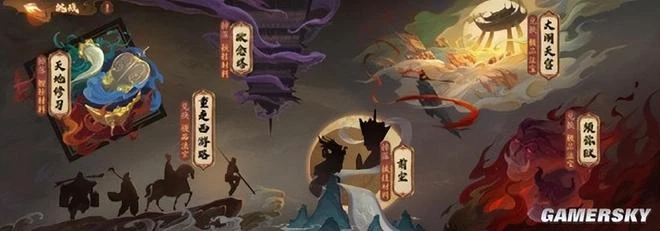 起猛了，我在遊戲里看國漫版西遊